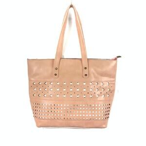 FASHION BAG Nude Pink Tote Bag Handbag Computer Bag Purse Travel Carry On Work